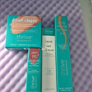 Thrive Causemetics  Makeup Set with Cora